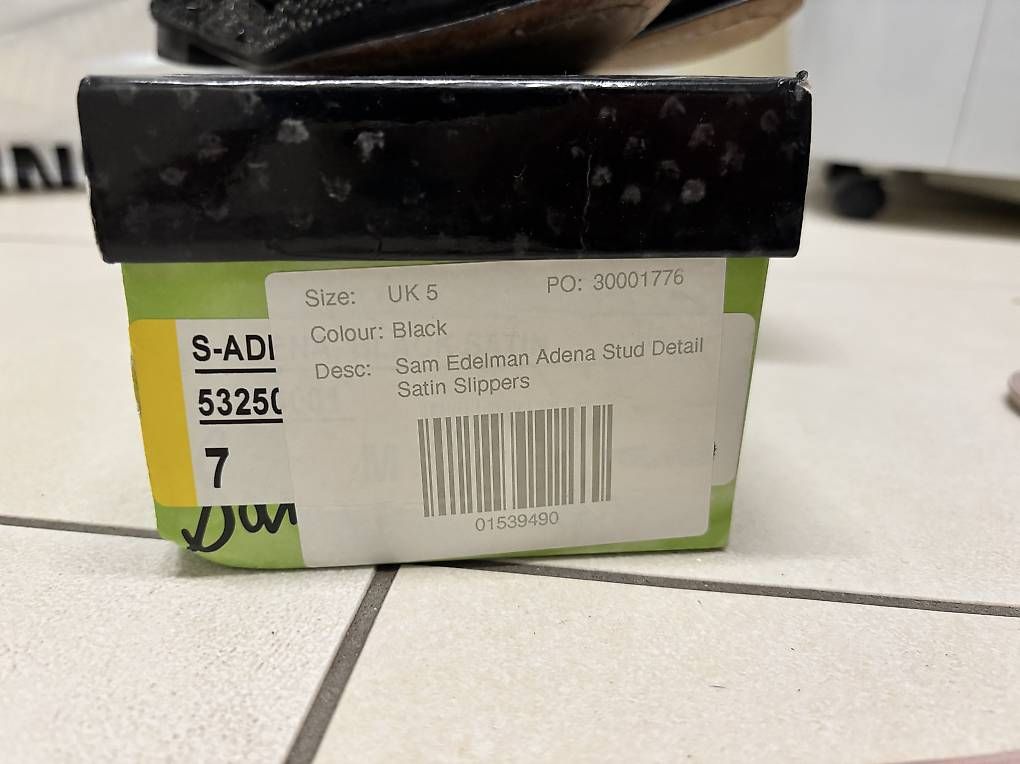 Scarpe da donna: Ballerine Sam Edelman con strass – Usato da Breganzona venduto da fra_8kfy 1