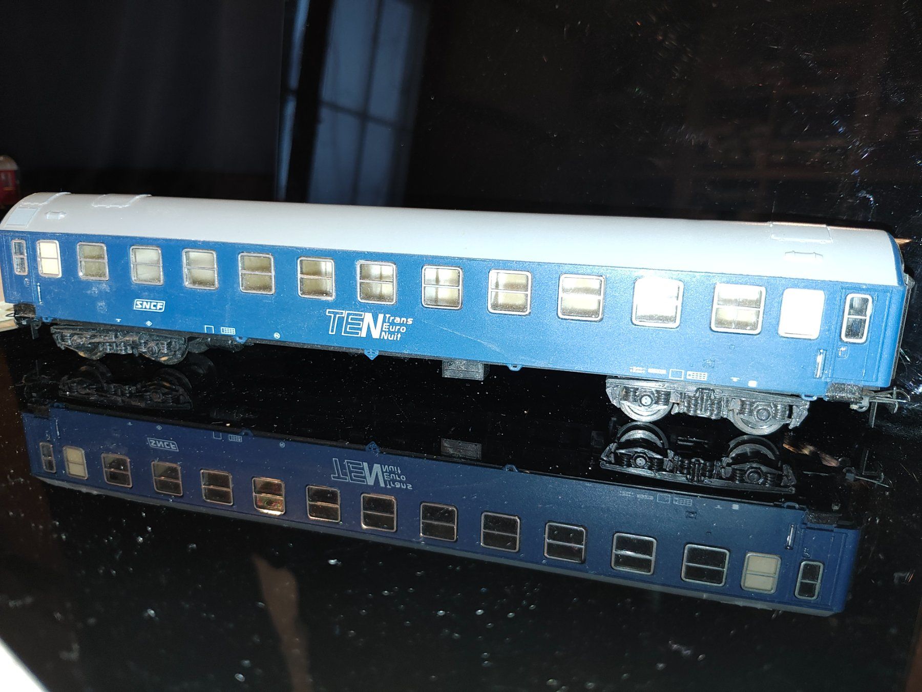 Modellini di ferrovie: Schicht TEN SNCF – Usato da Goldingen venduto da MarkusB 2