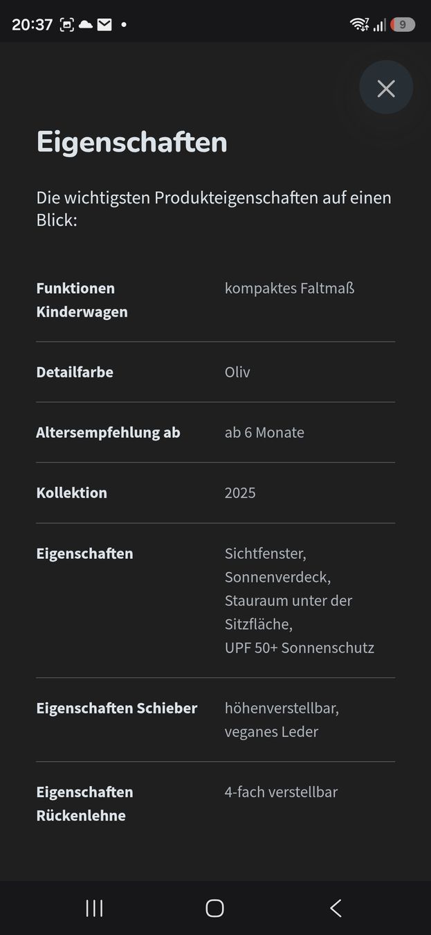 Kinderwagen: Mast M.4X Plus Buggy – Gebraucht aus Wermatswil von Marra09 3