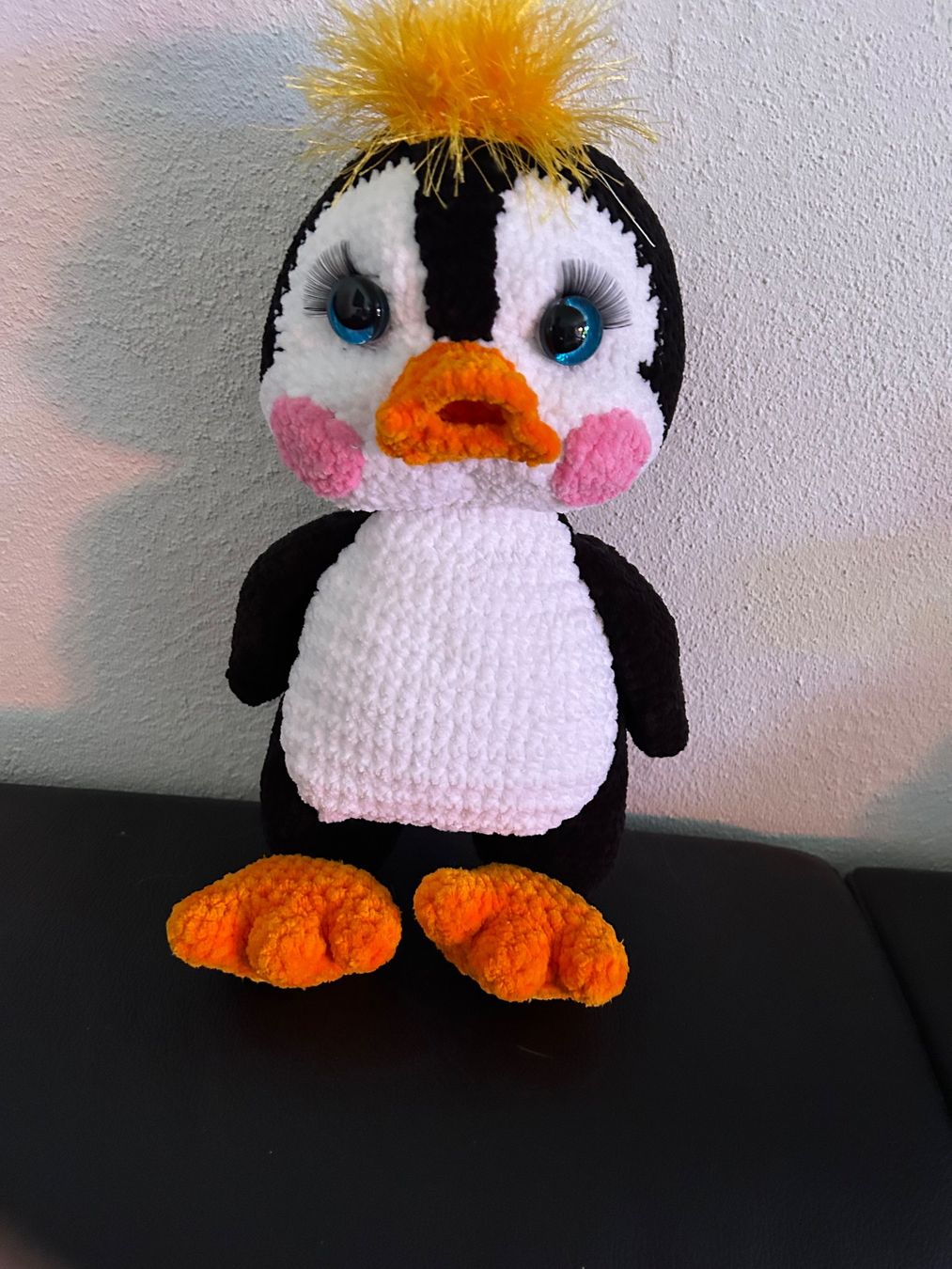 Figurines: Amigurumi Häkeltier Pinguin – Neuf (Voir description) à Baldingen par Ginadasy