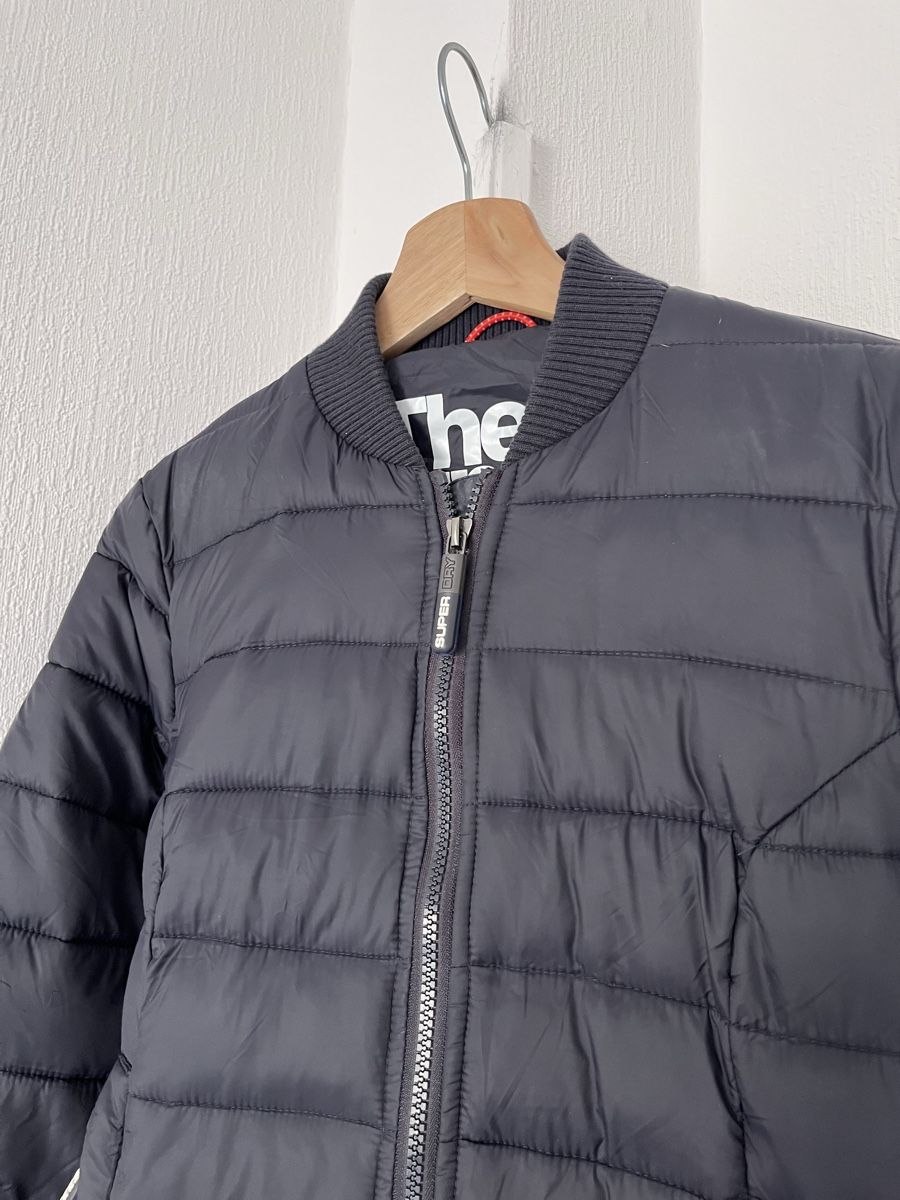 Superdry Jacken: Superdry Bomber Jacket Black Size XS Used – Gebraucht aus Lausanne von Danash 3