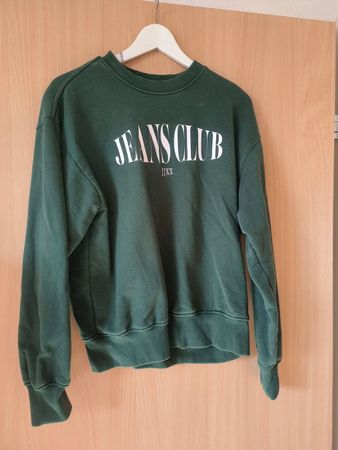 JJXX Sweatshirt Gr. S grün vert foncé Coton Bio Baumwolle