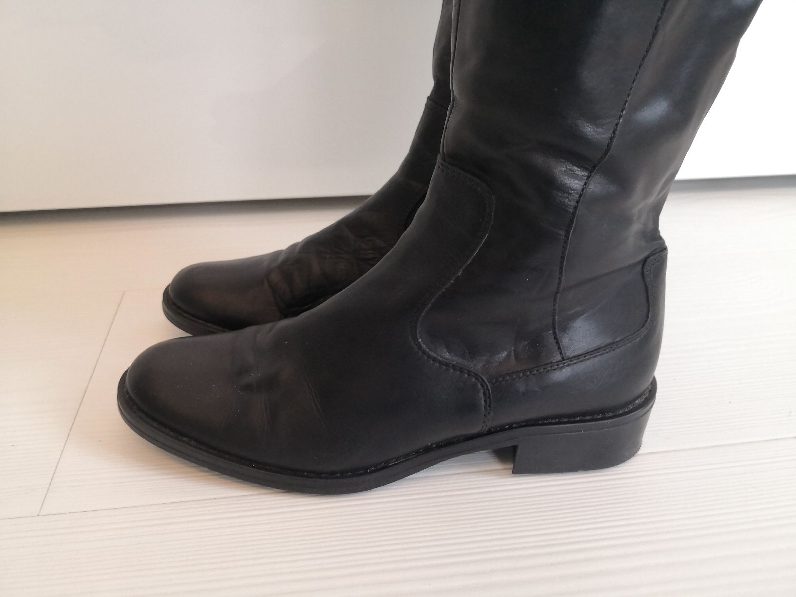 Scarpe da donna: 🤩PASITO LEDER-STIEFEL, SCHWARZ – Usato da Olten venduto da Naja-Twins-Twins 8
