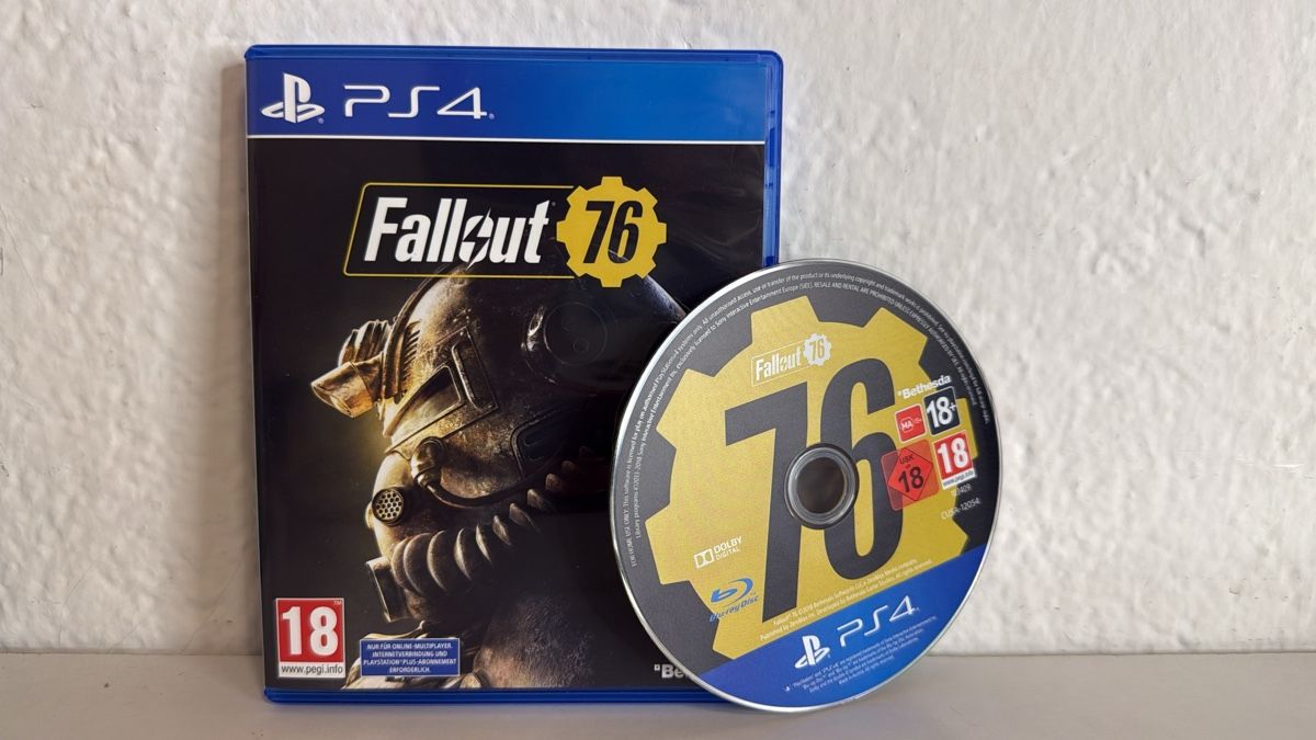 Sony Giochi: PS4/PS5 game - Fallout 76 – Usato da Ehrendingen venduto da bubulence