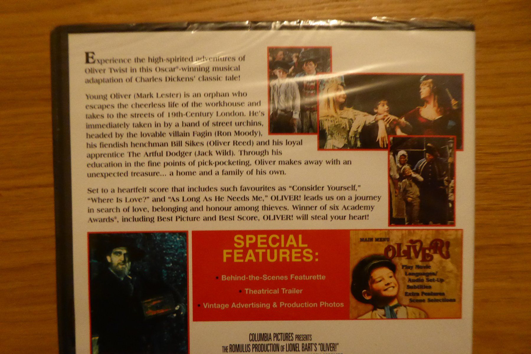 Tutti i DVDs: DVD OVP Oliver UK Import mit deutsch – Nuovo e nell'imballaggio originale da Allschwil venduto da Summelsarium 2