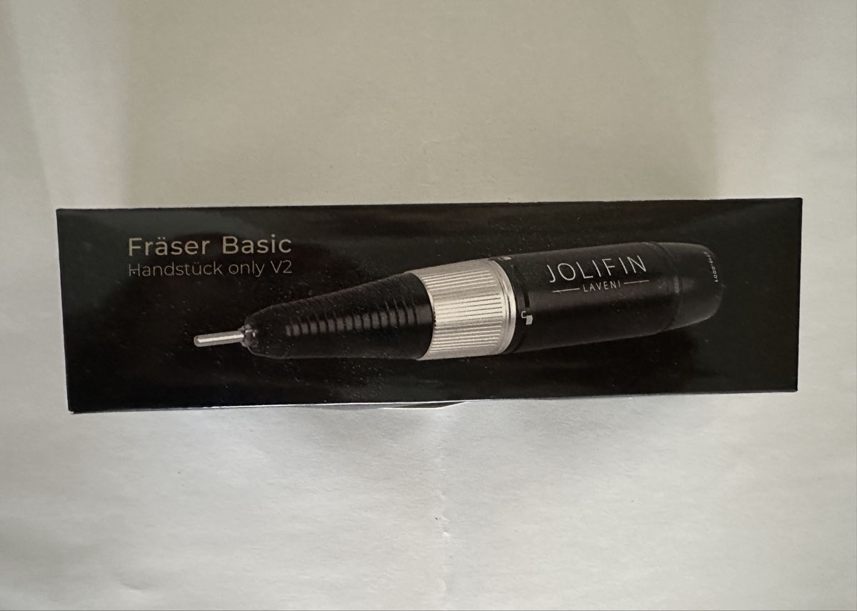 Maniküre: Jolifin Nagelfräser Handstück V2 – Neu und originalverpackt aus Schaffhausen von ali.brandle