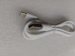 Type-C Fast Charge Kabel bis 20W für Samsung u.a. Smartphone