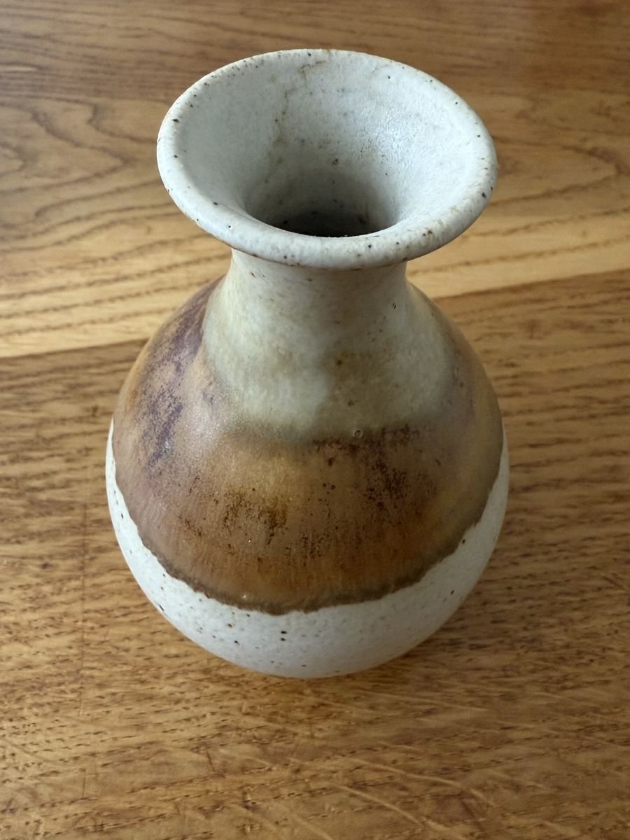 Vasen & Gefässe: vintage Vase Kriz Usler 70r – Gebraucht aus Siebnen von koschitoschi