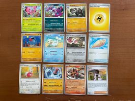 Pokemon 12er Karten Set (Versand gratis)
