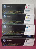 HP Toner 4er Set 201A CF400A CF401A CF402A CF403A