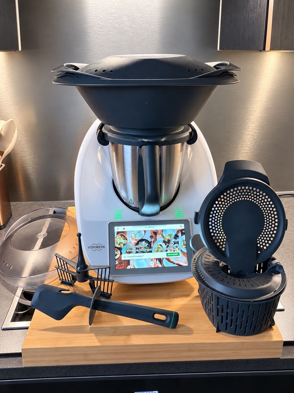 Thermomix Küchengeräte: Thermomix TM6 – Gebraucht aus Villars-le-Terroir von mar_m797 1