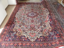 Echte Handgeknüpfte Bidjar Teppich aus Persian