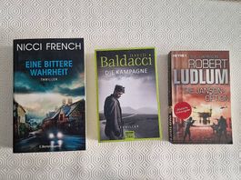  3 Top-Thriller Bücher- pack 4