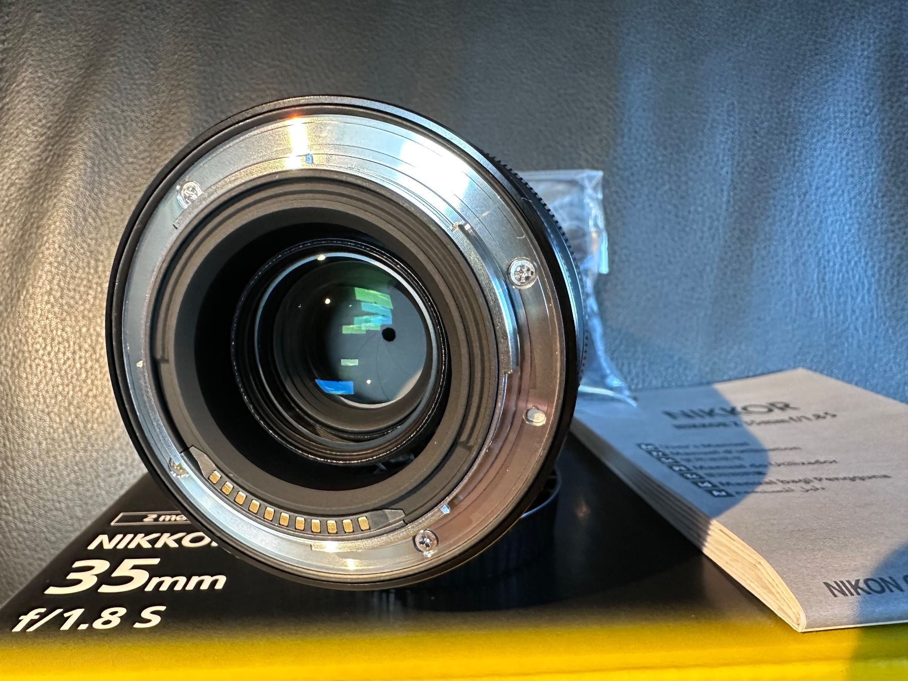 Nikon Obiettivi: NIKON Z 35mm f/1.8 S – Nuovo (secondo la descrizione) da Uetikon am See venduto da stax55 6