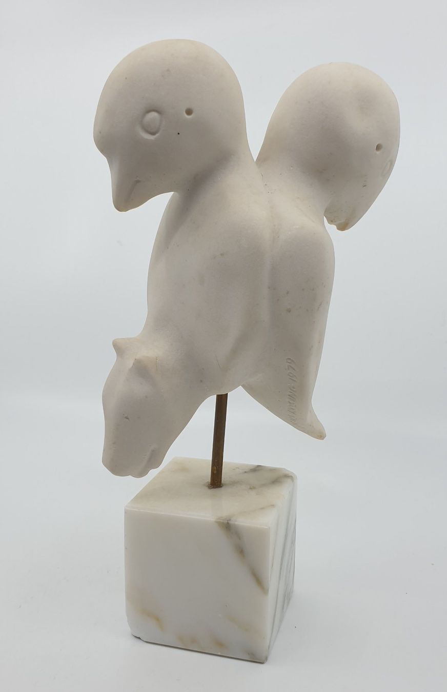 Sculture & Statue: Skulptur Anders Nyborg und Jens Rosing – Usato da Emmen venduto da magelan
