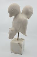 Skulptur Anders Nyborg und Jens Rosing