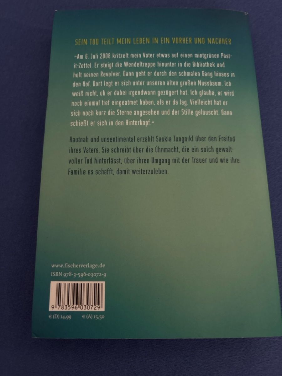 Bücher: Papa hat sich erschosssen Buch – Gebraucht aus Thundorf von oeh_86xc 1