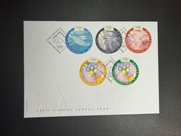 Schweiz FDC 2000