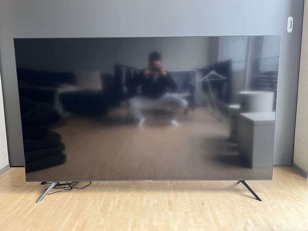 75 Zoll Fernseher An Rigipswand