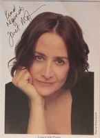 Janet McTeer Autogramm signiert Foto 13x18cm