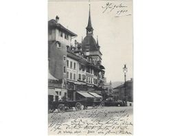 CH, AK Bern Käfigturm 27.5.1901