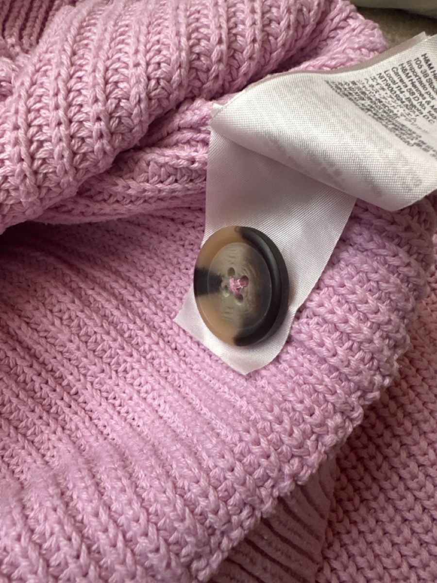 H&M Jacken: H&M Strickjacke rosa Grösse XS – Gebraucht aus Buchs AG von Dasmusstduhaben 4