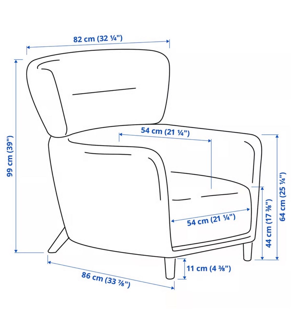 Ikea Fauteuils: Ohrensessel Oskarshamn Ikea – D'occasion à Eschenbach SG par mo_lucky 4