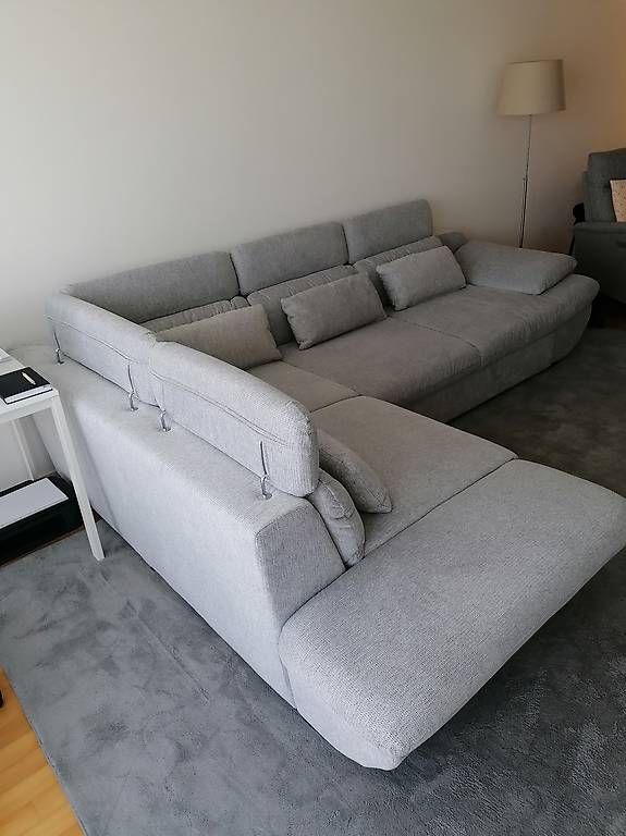 Divani: Graue Ecksofabet wie neu Comforama – Usato da Zürich venduto da thesuccessnow 2