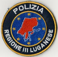 Badge Polizia Regione III Luganese