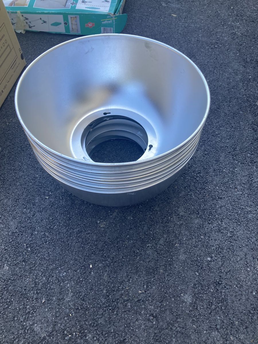Lampenschirme: Industrie Lampenschirme – Neu (gemäss Beschreibung) aus Kleinlützel von Shabby579