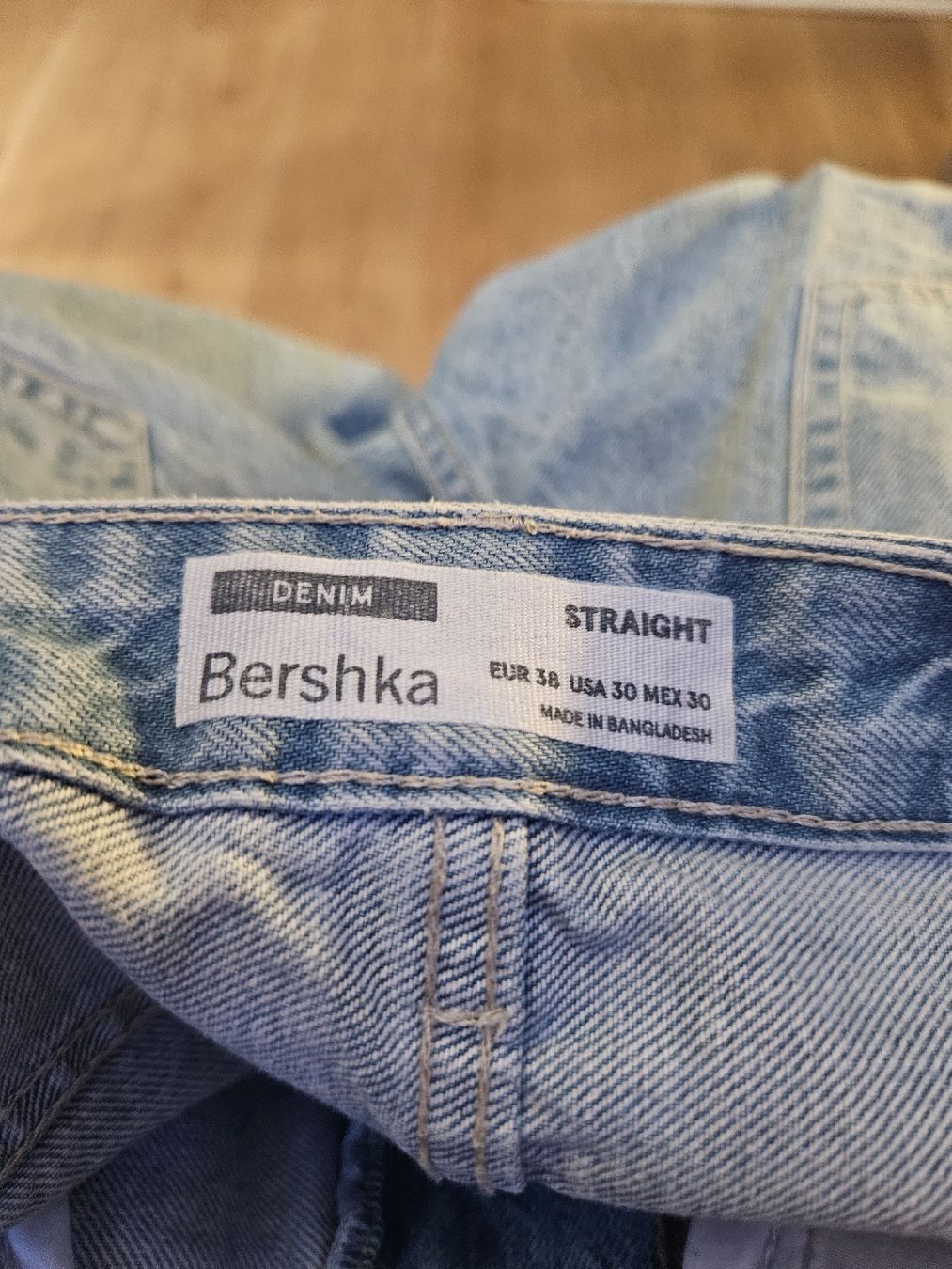 Jeans: Straight blue jeans 30/30 – Nuovo (secondo la descrizione) da Vernier venduto da Glloq02 2