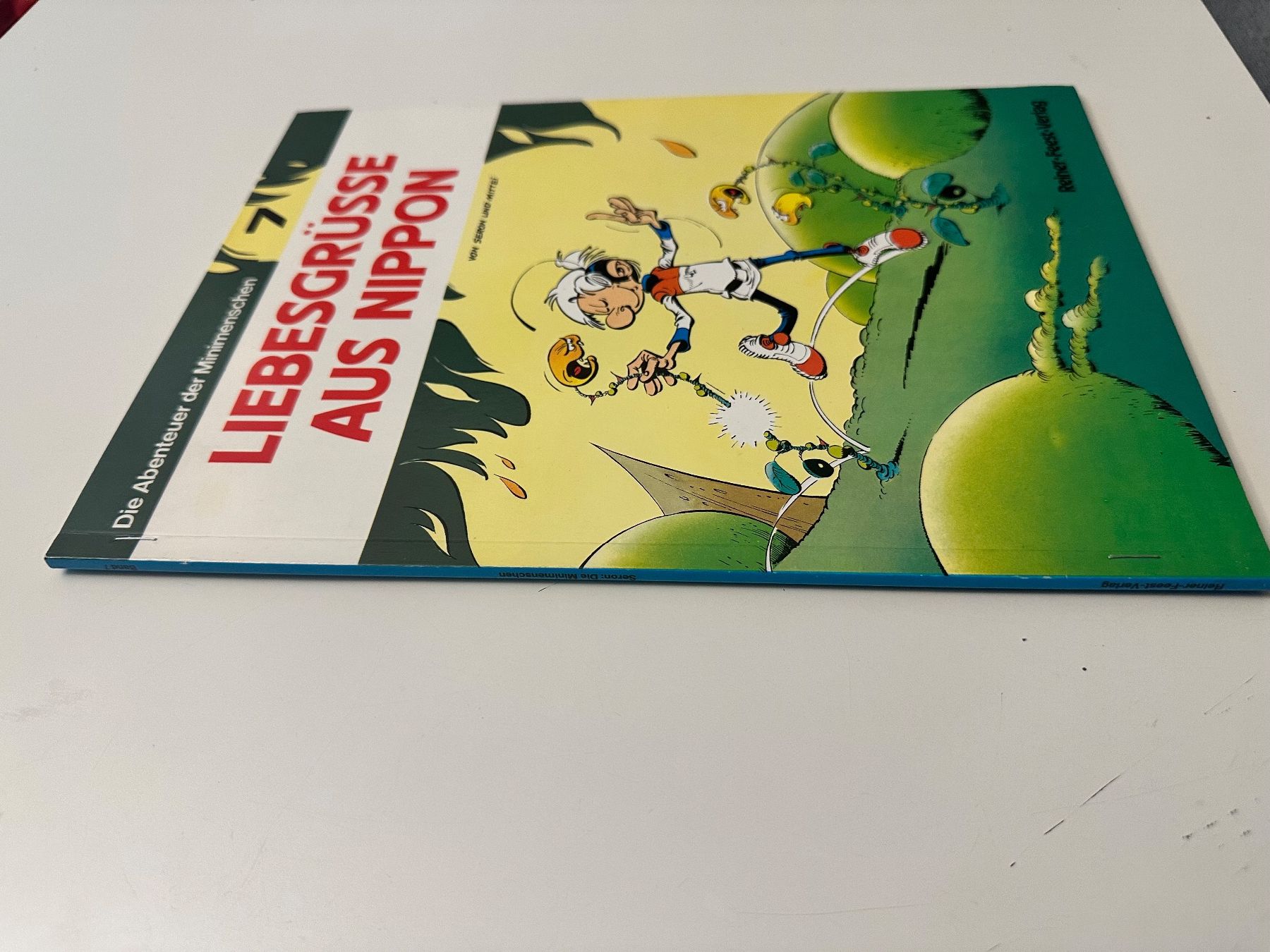 Comics: Die Minimenschen Band 7 - Softcover – Gebraucht aus Münsingen von Ganjam 1