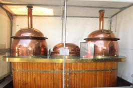 Rarität Mikro Brauerei Braxonia auf Anhänger