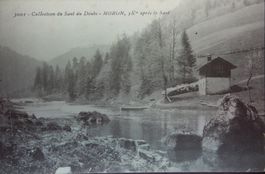 Moron avant le barrage du Chatelot