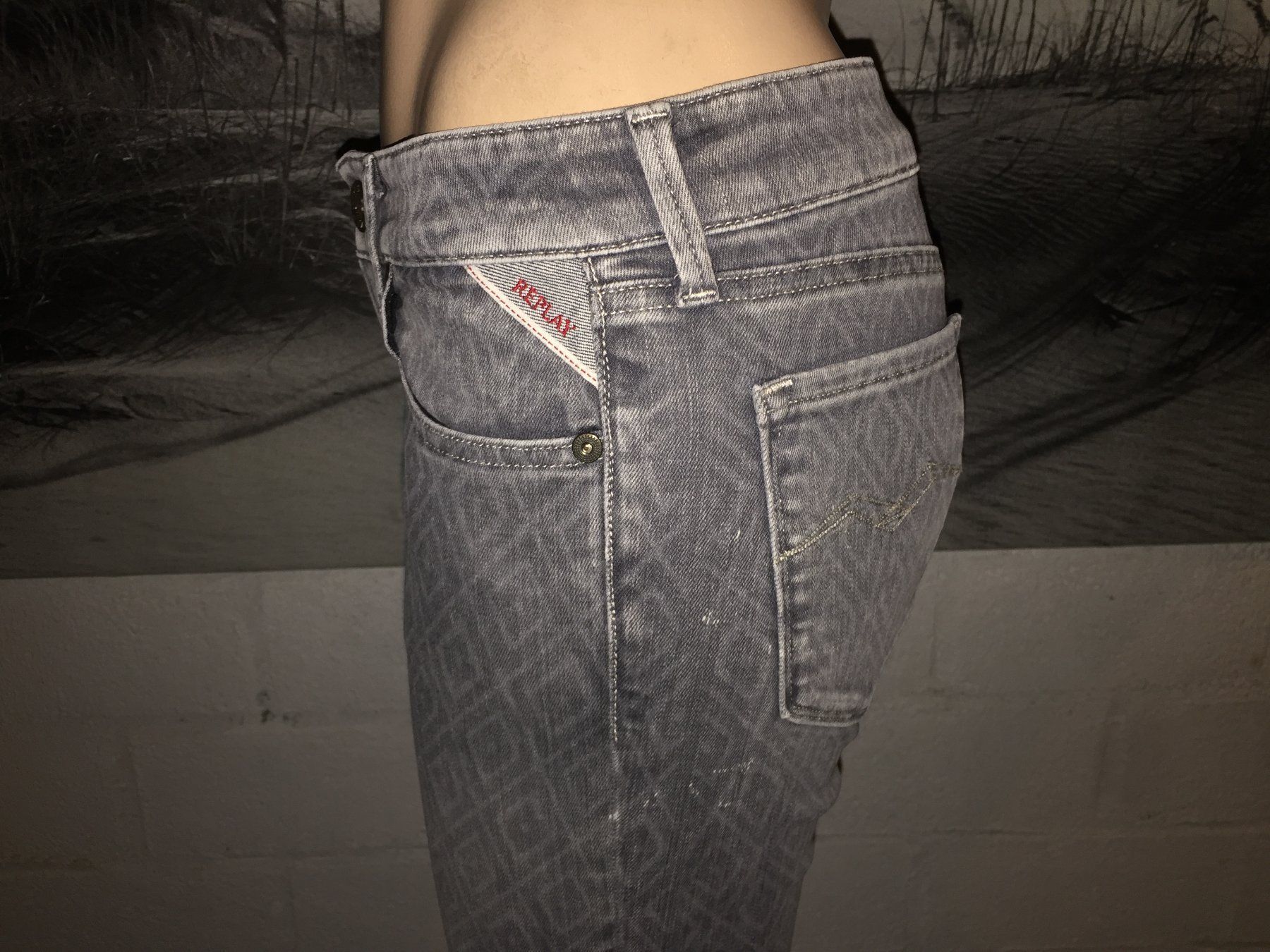 Replay Jeans: Jeans REPLAY "LUZ"    Taille / Grosse M – Usato da Cossonay-ville venduto da Super-Price-Quality 5