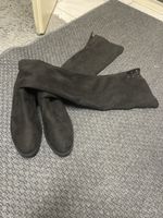 Schlupfstiefel schwarz gr 39 neuu
