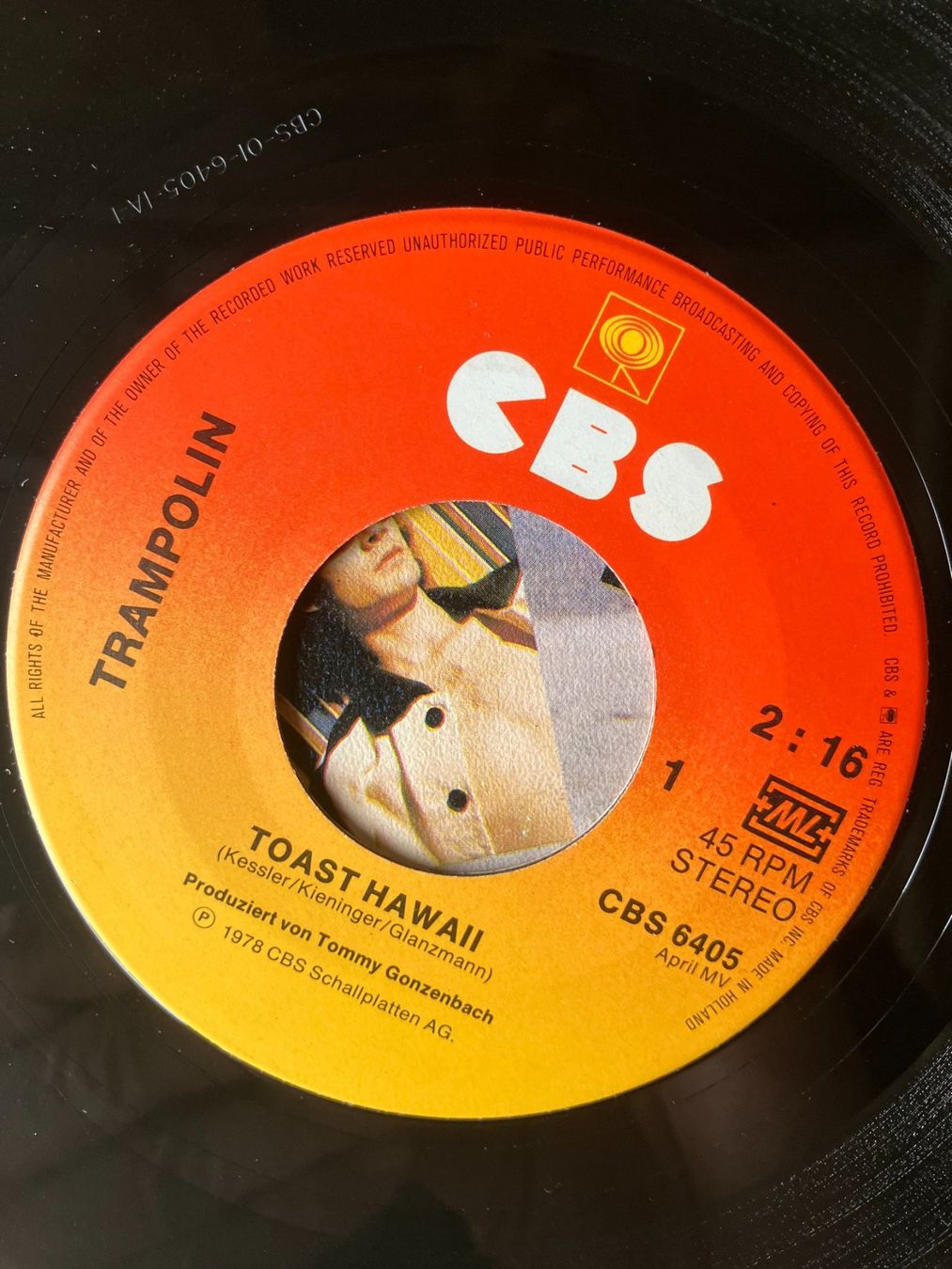 Schallplatten: Trampolin – Gebraucht aus Aarwangen von Jukebox3 8