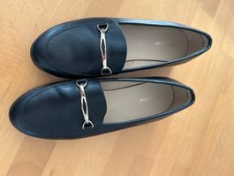 Damen Loafer schwarz Grösse 36 guter Zustand
