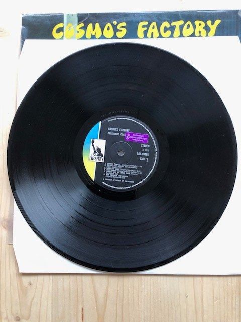 Schallplatten: Creedence Clearwater Revival – Gebraucht aus Aarwangen von Jukebox3 4