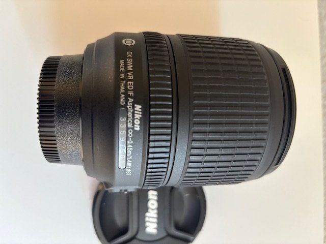Nikkor Objektive: Objektiv Nikon Nikkor DX VR 18-105mm – Gebraucht aus Stein am Rhein von glocky 2