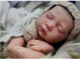 Reborn Baby Mariza Adrie Stoete Preemie 42 cm