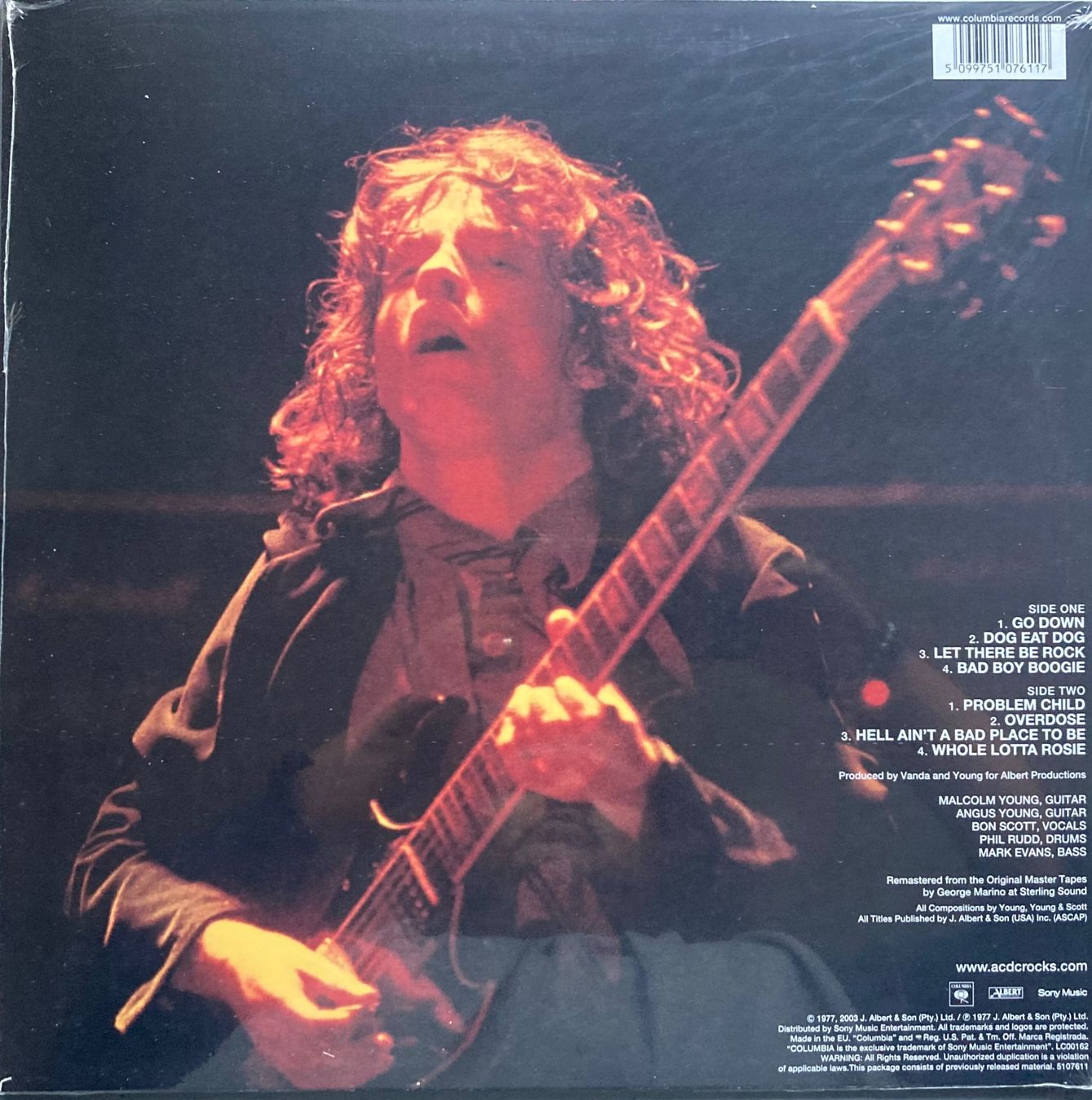 Schallplatten: AC/DC - LET THERE BE ROCK – Neu und originalverpackt aus Poliez-Pittet von Newtown-Records 1
