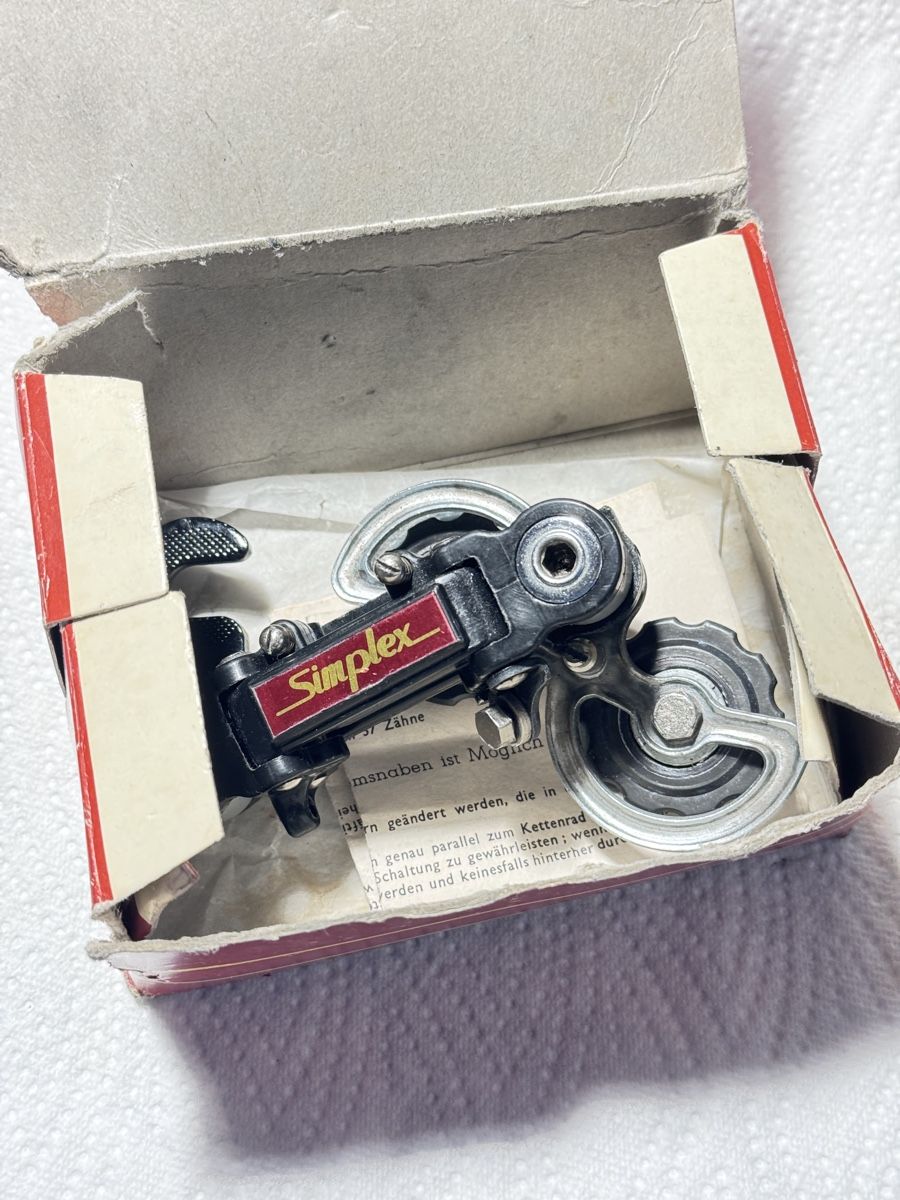 Ersatzteile: simplex juy ar 537 schaltwerk nos – Neu und originalverpackt aus neunkirch von Casavecchia 2