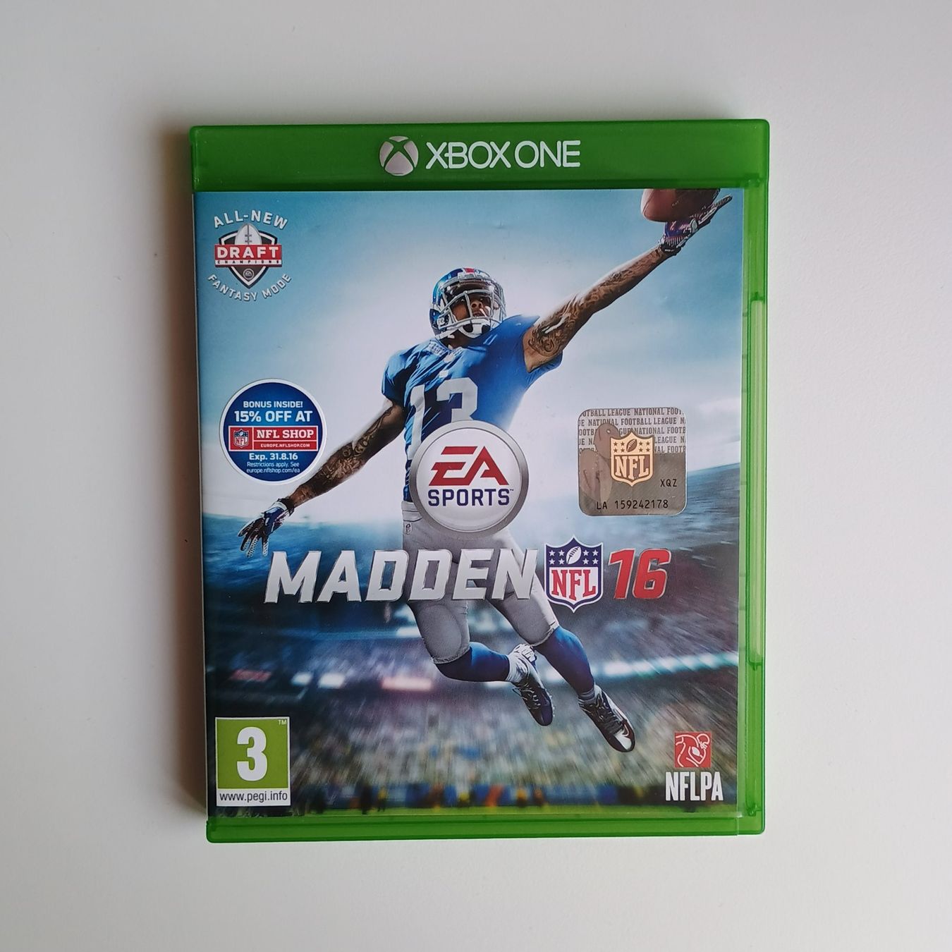 Giochi: Madden 16 - XBOX ONE – Nuovo (secondo la descrizione) da St. Gallen venduto da cabbageindustries