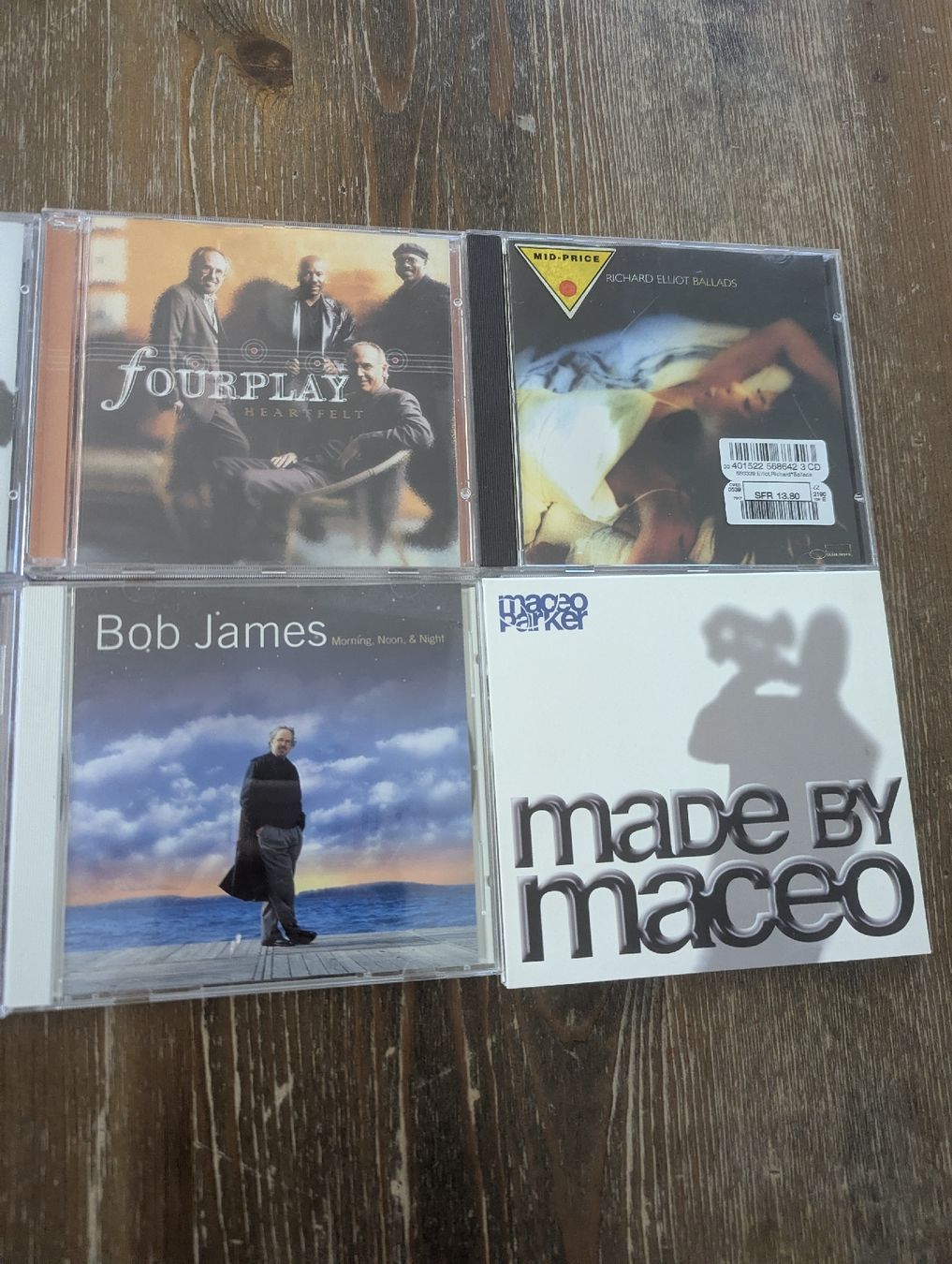 CD: Exclusive 8 CD Sammlung  Smooth Jazz & Contemporary Legends – Usato da Erlinsbach SO venduto da Meytalien 2
