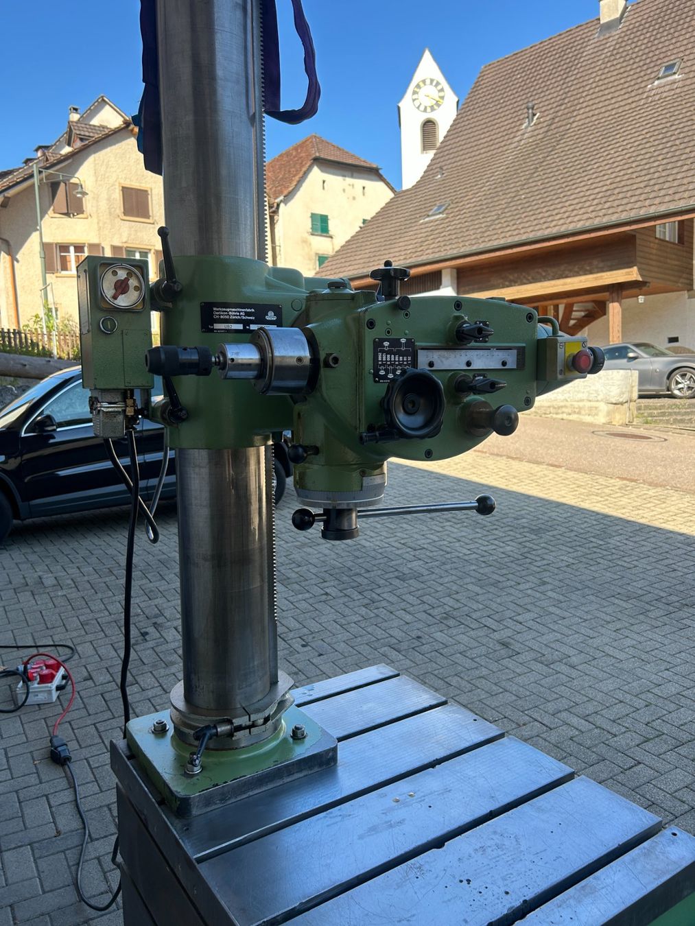 Alle Werkzeuge: OERLION UB2 Lehrwerkstätte – Gebraucht aus Rothenfluh von BitterlinPartner 1