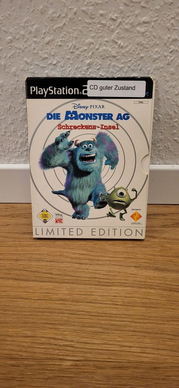 Sony Giochi: PS2 - Die Monster AG Schreckens Insel – Usato da Münsingen venduto da Heroism2010