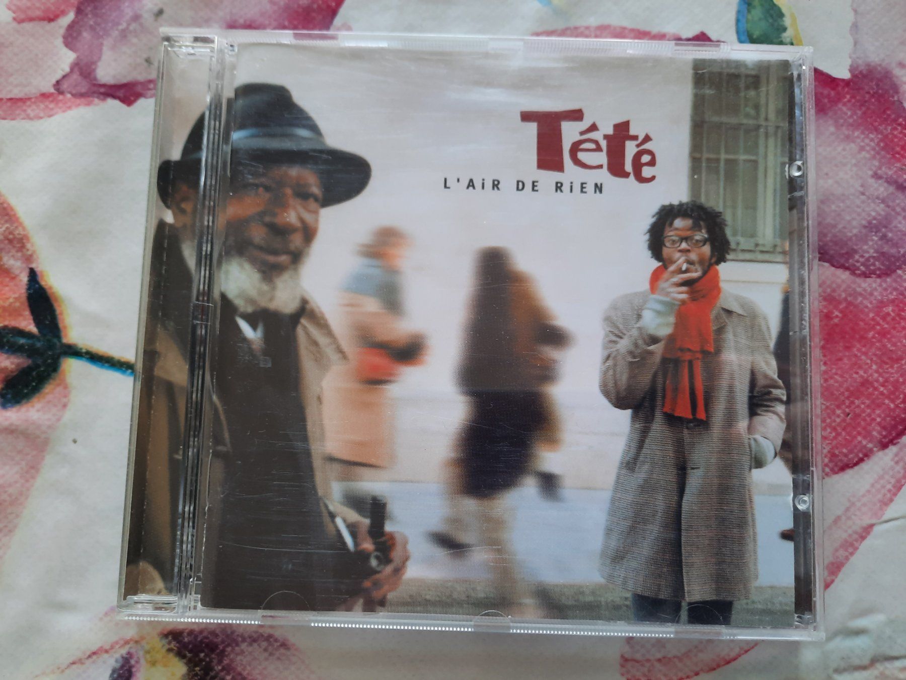 CD: CD Tété - L'air de rien – Usato da Pully venduto da bro_n52j 1