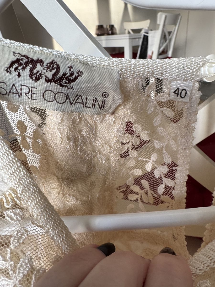 Maglioni & Felpe: Spitzenbesetzer Pullover Tunikastil 40 – Usato da Oberglatt ZH venduto da jul_nhy7 2