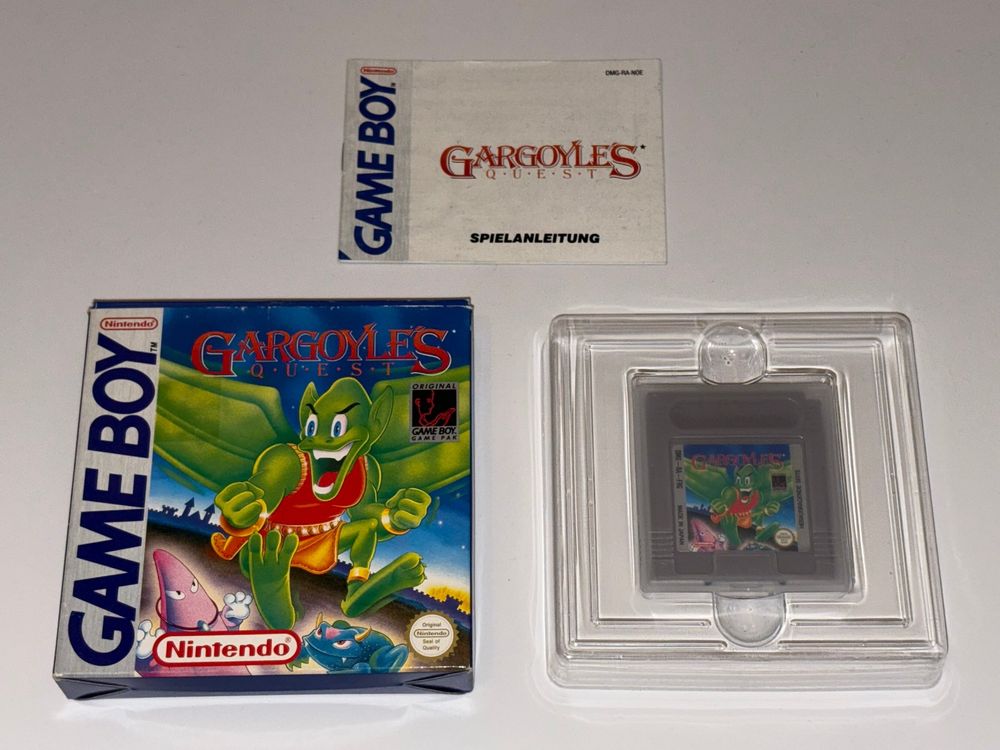 Nes Pas?] Test - Gargoyle's Quest sur Nintendo Game Boy/Game Boy Color (Capcom, 1990